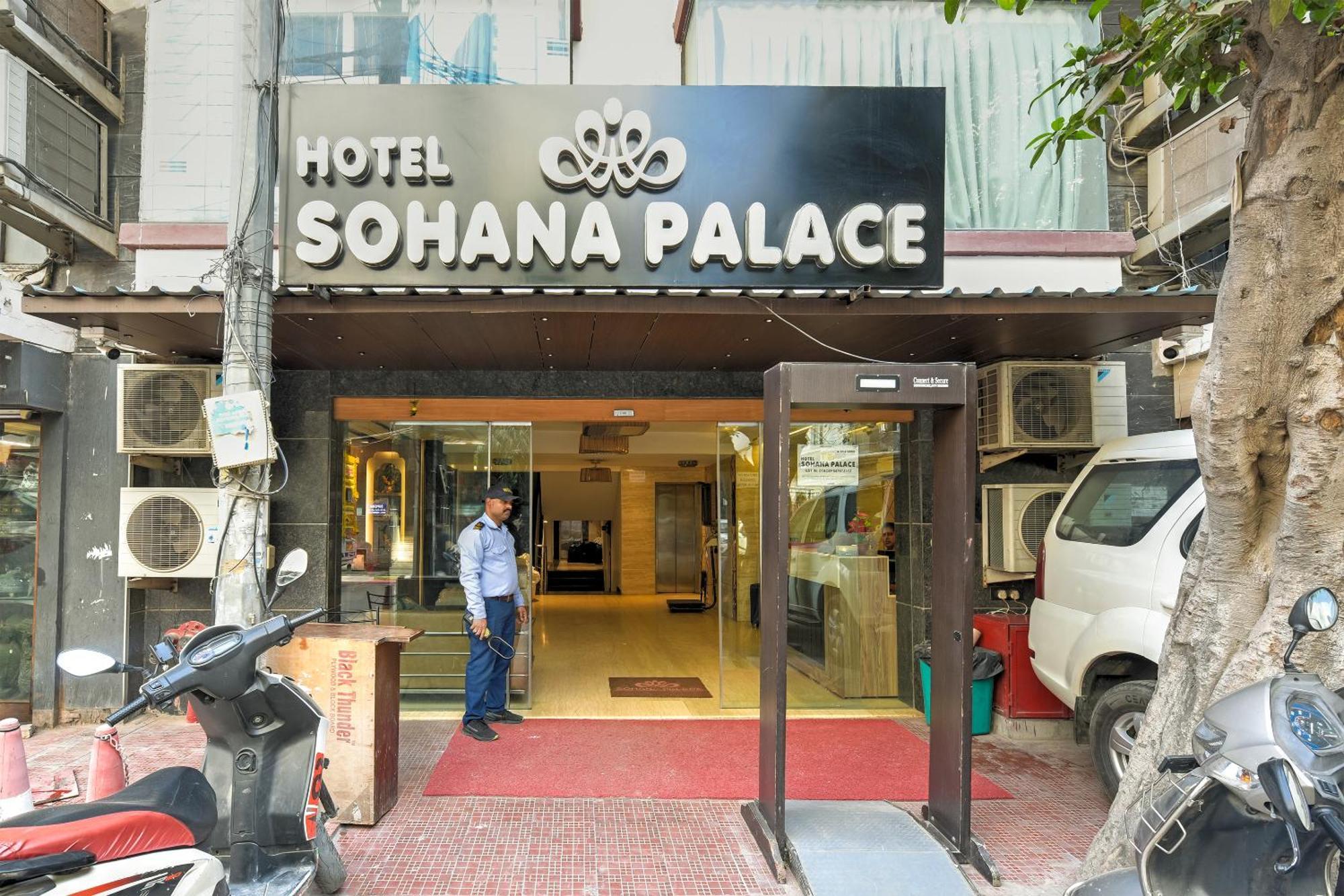 Hotel Sohana Palace Near New Delhi Railway Station And Connaught Place Экстерьер фото